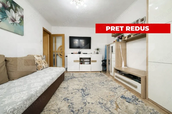 Apartament 2 camere, 46 mp, zona Ștefan cel Mare - Săcele — fotografia 1