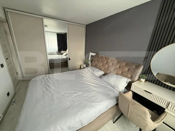 Apartament 2 camere, decomandat, cu balcon, mobilat si utilat, aer conditionat — fotografia 3