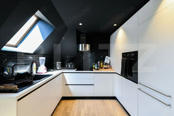 Apartament 3 camere, 2 nivele, 120 mp, parcare, zona Europa — fotografia 3
