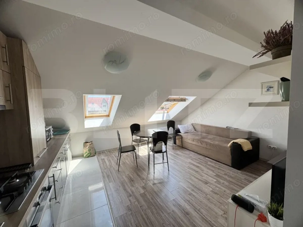 Apartament 2 camere, 46 mp, preluare de chiriasi, zona Mircea Eliade — fotografia 3