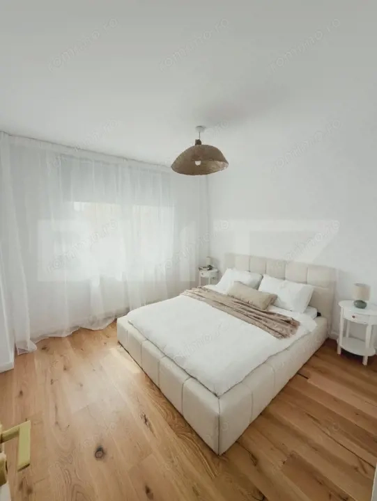 Apartament 3 camere, 65 mp, la cheie, zona Calea Florești, Manastur — fotografia 3