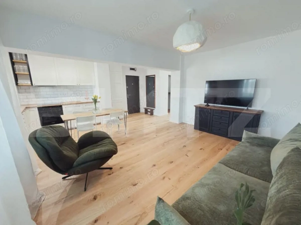 Apartament 3 camere, 65 mp, la cheie, zona Calea Florești, Manastur — fotografia 1