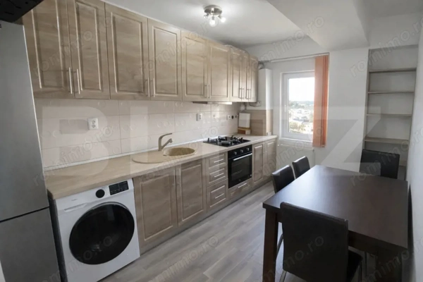 Apartament 2 camere, decomandat, 57 mp, etaj intermediar, Baciu — fotografia 1