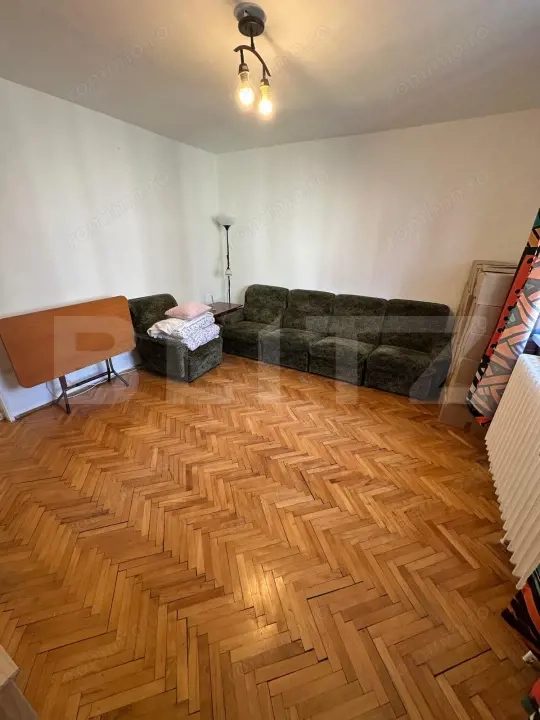 Apartament cu 2 camere, decomandat, etaj intermediar, mobilat, Mănăștur — fotografia 3
