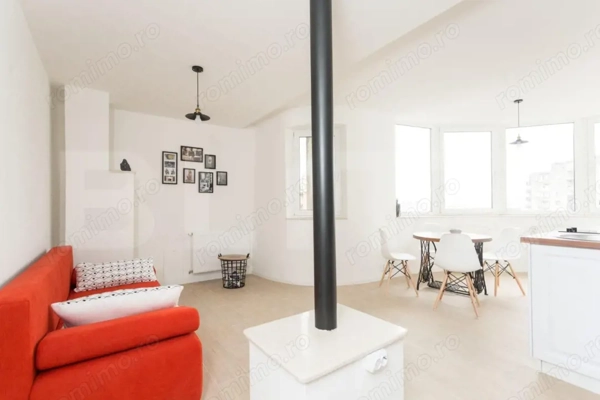 Apartament 2 camere, 50 mp, A.C , zona Piata Cipariu — fotografia 3