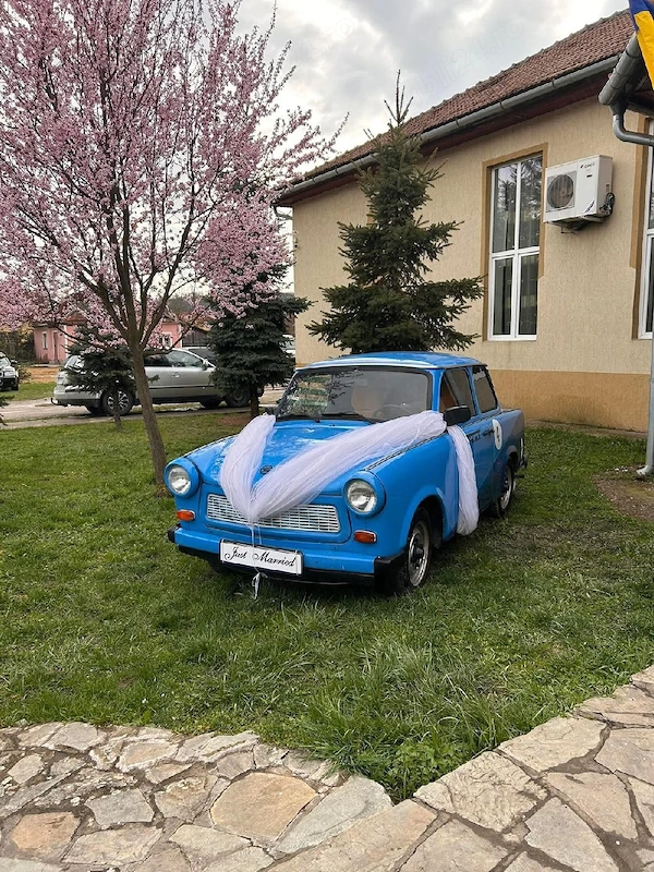 TRABANT 601 1986 — imagine 5