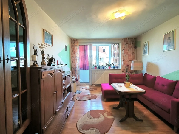Apartament cu 3 camere decomandate, etaj 2 - cartier Gura Campului — fotografia 1