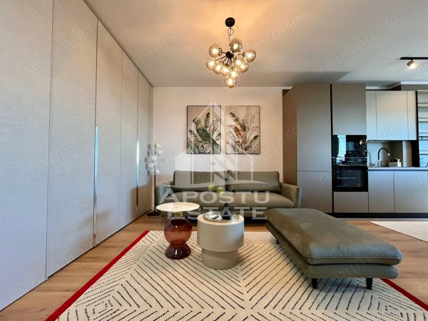 Apartament de lux cu 2 camere, open space, zona Take Ionescu (ISHO) — fotografia 3
