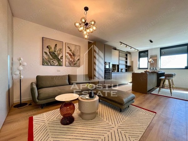 Apartament de lux cu 2 camere, open space, zona Take Ionescu (ISHO) — fotografia 1