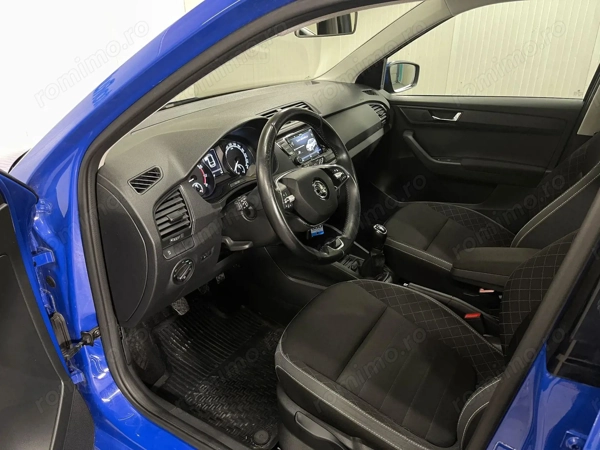 SKODA Fabia 2021 — imagine 5