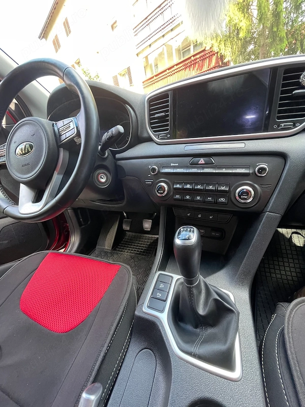 KIA Sportage 2021 — imagine 8