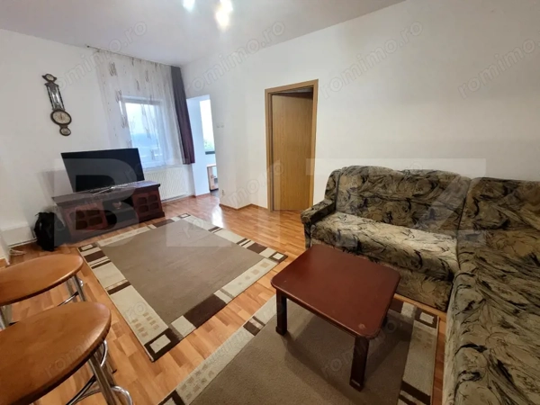 Apartament cu 2 camenere, 47 mp utili, zona Interservisan/Gheorgheni — fotografia 1
