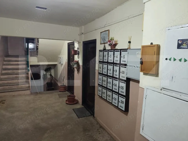 Apartament 3 camere la etajul 1 renovabil in Nufarul — fotografia 3