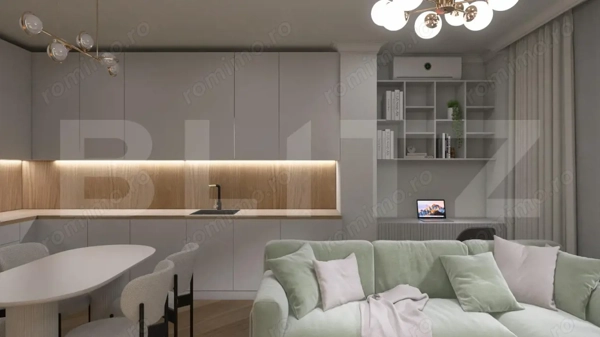 Apartament nou modern, 2 camere, centrala pe gaz si panouri fotovoltaice, Iosia — fotografia 1