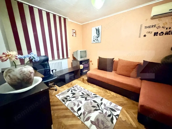 Apartament 2 camere, 58 mp, mobilat complet, Sebes — fotografia 3