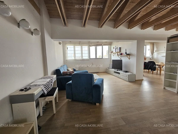 Penthouse deosebit, 136 mp, plus garaj dublu, Complexul Studențesc, comision 0% — fotografia 3