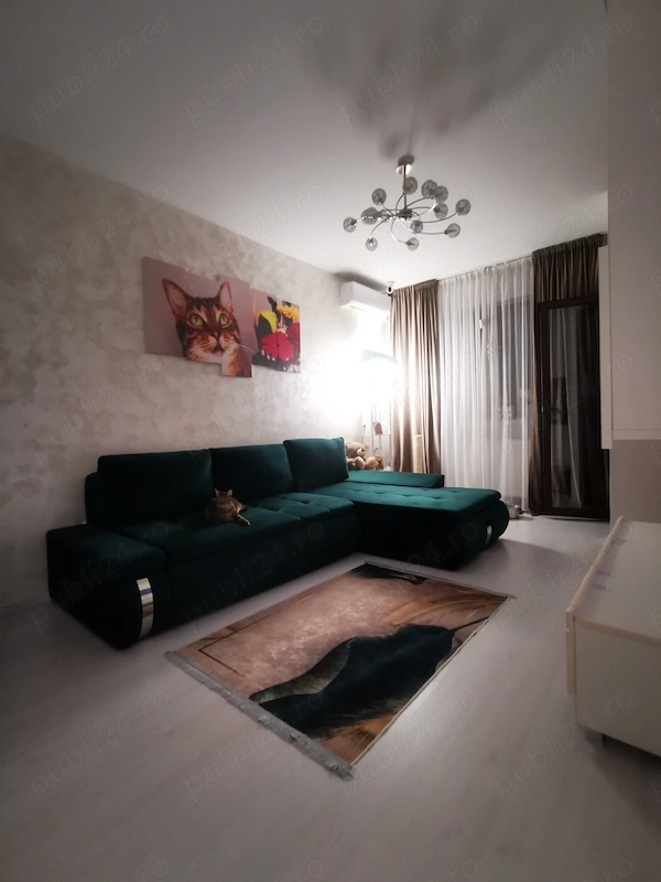 VÂND APARTAMENT 2 CAMERE | 44 MP | Complet Mobilat & Utilat | Parcare inclusă | Dobroești Fundeni — fotografia 3