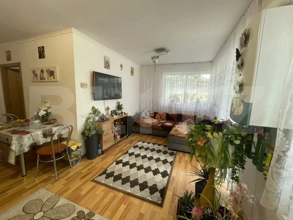 Apartament 2 camere, 56 mp, 2 orientari, doua balcoane, parcare — fotografia 1