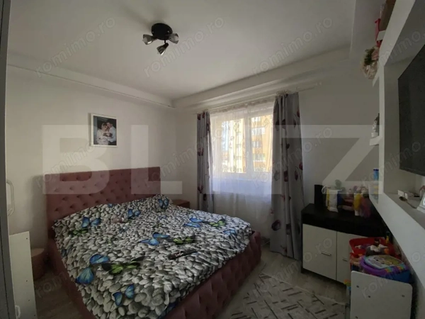 Apartament cu 2 camere, decomandat, etaj 6, cu lift, zona HAN/Spitalul Judetean — fotografia 1
