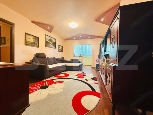 Apartament 4 camere Tractorul/ 2 bai/ 2 spatii de depozitare/etaj intermediar — fotografia 1