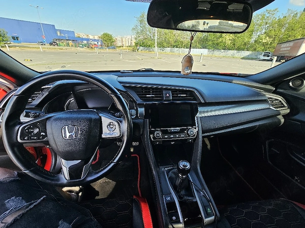 HONDA Civic 2018 — imagine 5