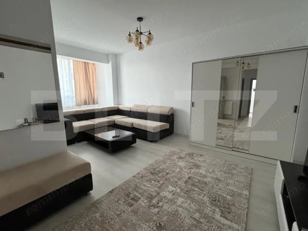 Apartament 2 camere, Bulevardul George Enescu, 60 mp — fotografia 1