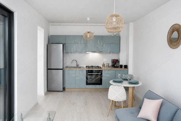 Inchiriere apartament 2 camere, bloc nou, cartier Vest VAMT, Ploiesti — fotografia 3