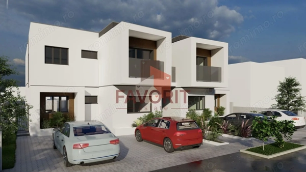 3 camere | 83 mp | Gradina proprie 50 mp | Bloc nou | dressing | 2 bai — fotografia 1