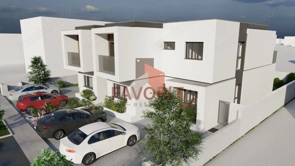 3 camere | 83 mp | Gradina proprie 50 mp | Bloc nou | dressing | 2 bai — fotografia 2