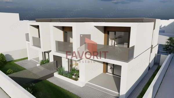 3 camere | 83 mp | Gradina proprie 50 mp | Bloc nou | dressing | 2 bai — fotografia 3