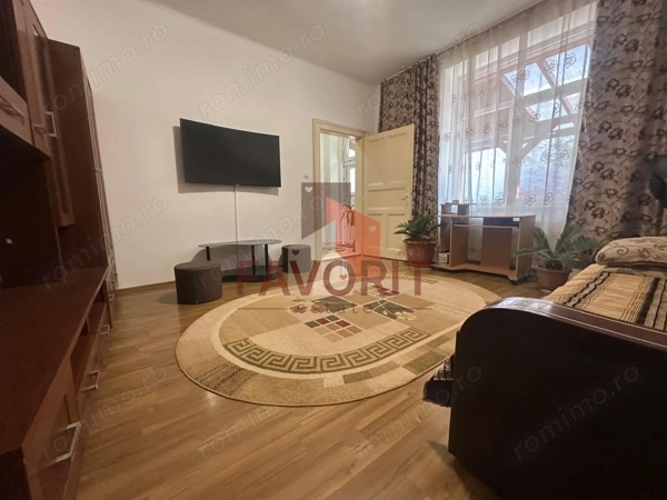 2 camere | centrala proprie | mobilat si utilat | gradina | zona excelenta — fotografia 3