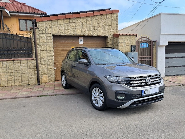 VOLKSWAGEN T-Cross 2021 — imagine 3