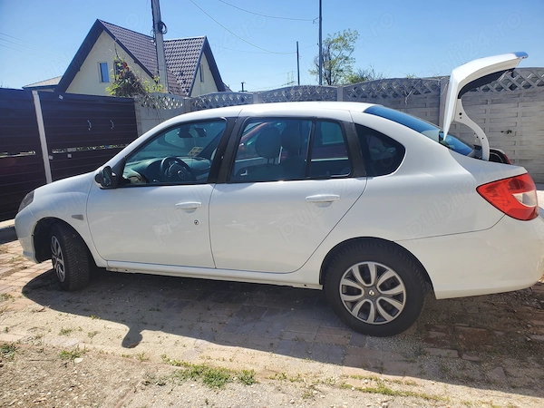 Proprietar medic vand Renault Symbol cu dotari de varf, stare tehnica excelenta. climatizare, Euro 5