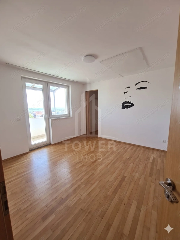 Apartament spațios 4 camere, 118 mp, 2 băi și 2 balcoane – etaj 1 — fotografia 1