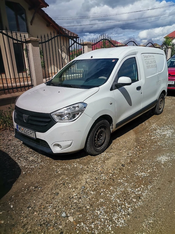 Vand Dacia Dokker Van 2014 cu clima si TVA deductibil