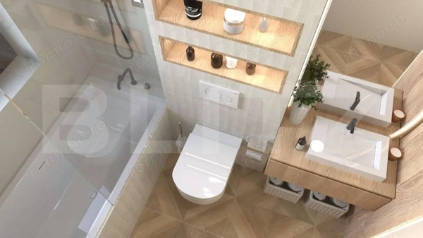 Apartament 2 camere, 49 mp utili, Calea Aradului,parcare inclusa in pret — fotografia 3