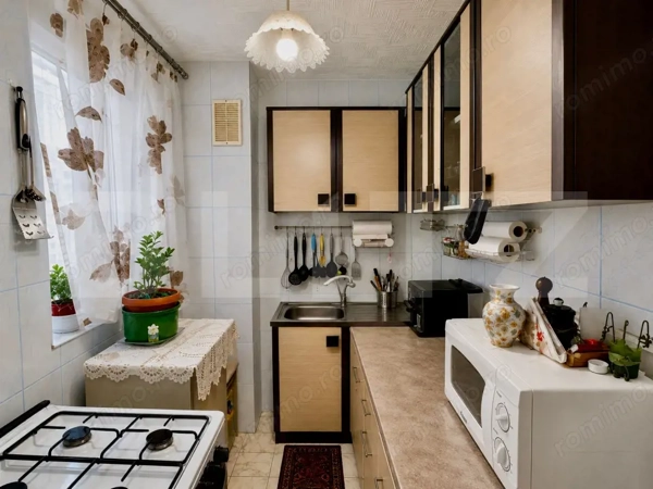 Apartament 2 camere, complet mobilat | Etaj 6 | Lift + Parcare — fotografia 3
