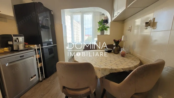 Vânzare apartament 3 camere, mobilat și utilat, Târgu Jiu, str. A.I. Cuza — fotografia 3