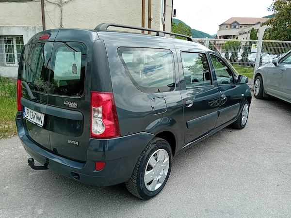 DACIA Logan 2008 — imagine 4