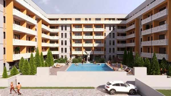 Apartament 26 A- 1 camera-cu mutare imediata-Direct de la dezvoltator — fotografia 1