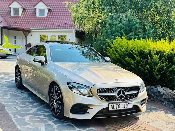MERCEDES E-Klasse Coupe E200 AMG Line