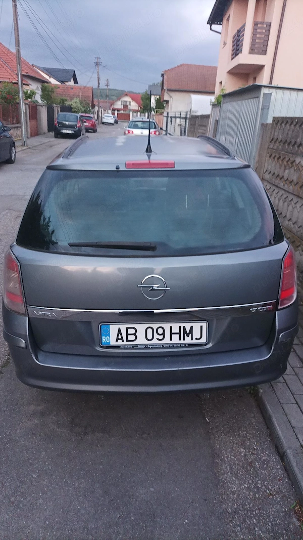 OPEL Astra 2005 — imagine 4