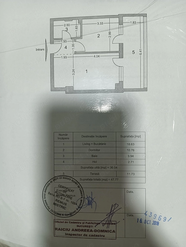 Apartament de vanzare — fotografia 1
