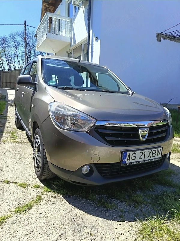 DACIA Lodgy 2013 — imagine 11
