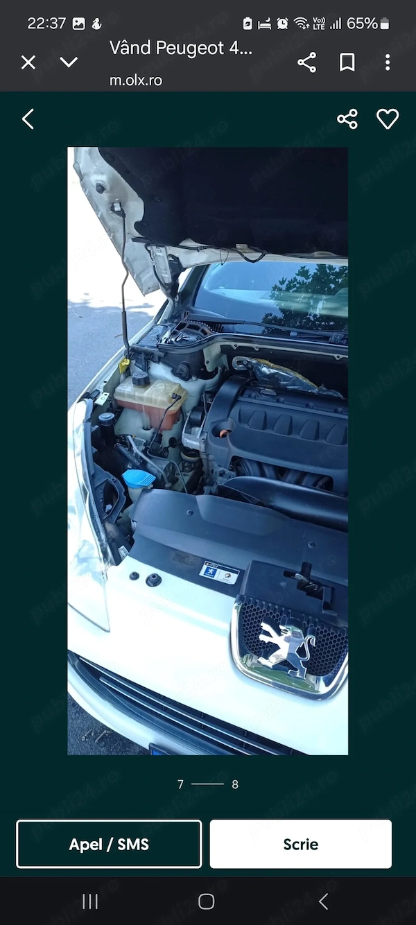 PEUGEOT 407 2007 — imagine 4