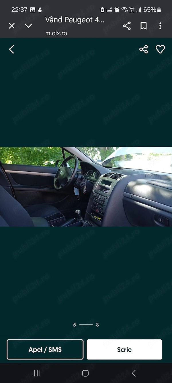 PEUGEOT 407 2007 — imagine 2