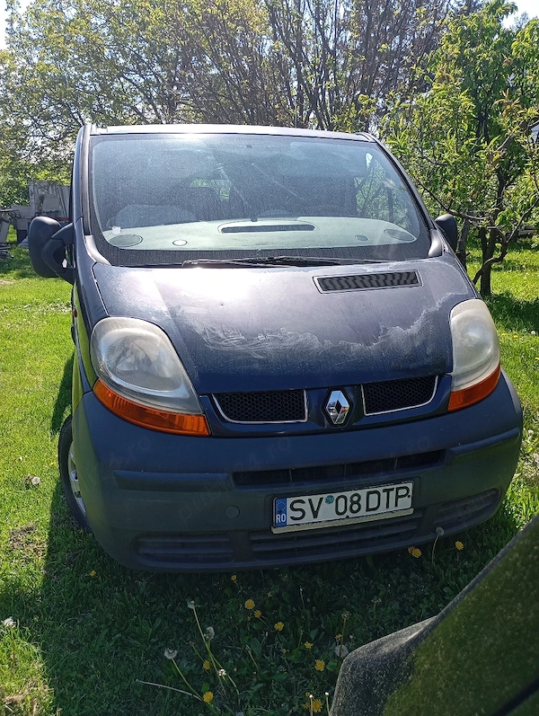 RENAULT Trafic 2003 — imagine 4