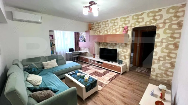 Apartament 3 camere, 65 mp, zona Ultracentral Blaj — fotografia 3