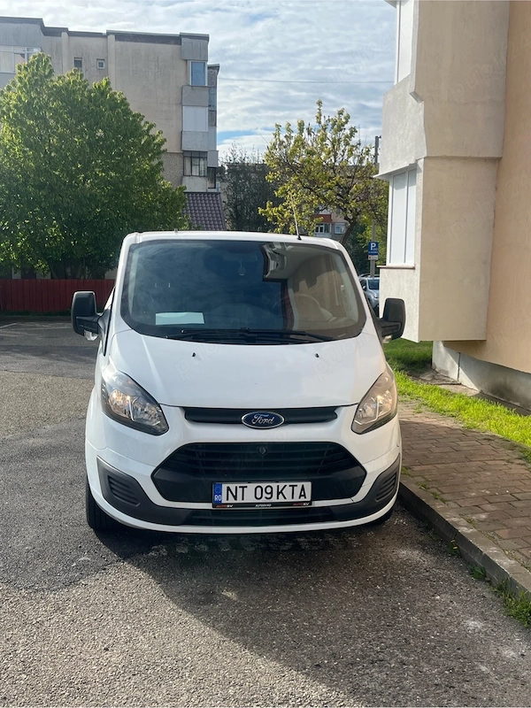 Ford transit custom