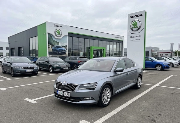 Skoda superb Laurin klement